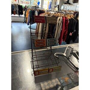 1940s Chiclets Gum Store Display Shelf Rack
